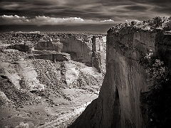 A Canyon View In Northeast Arizona � Dave Hickey